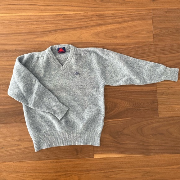 Light Blue Kappa Sweater - Picture 2 of 4